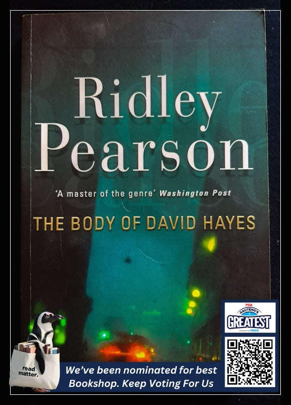 The Body Of David Hayes (Boldt & Matthews #9) (Ridley Pearson)