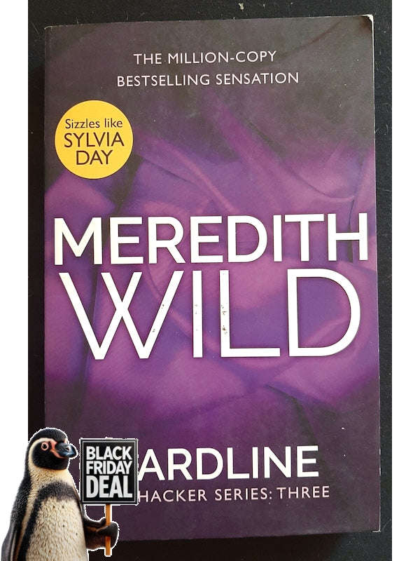 Hardline(Hacker #3) (Wild, Meredith)
