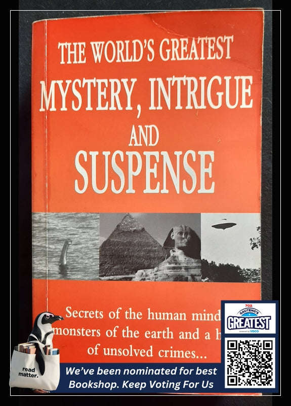 The World'S Greatest Mystery, Intrigue And Suspense (Medium Paperback)
