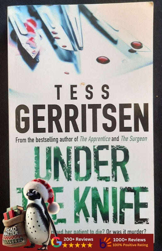 Under The Knife (Gerristen, Tess)