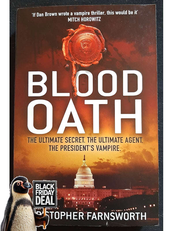 Blood Oath (Nathaniel Cade #1) (Christopher Farnsworth)