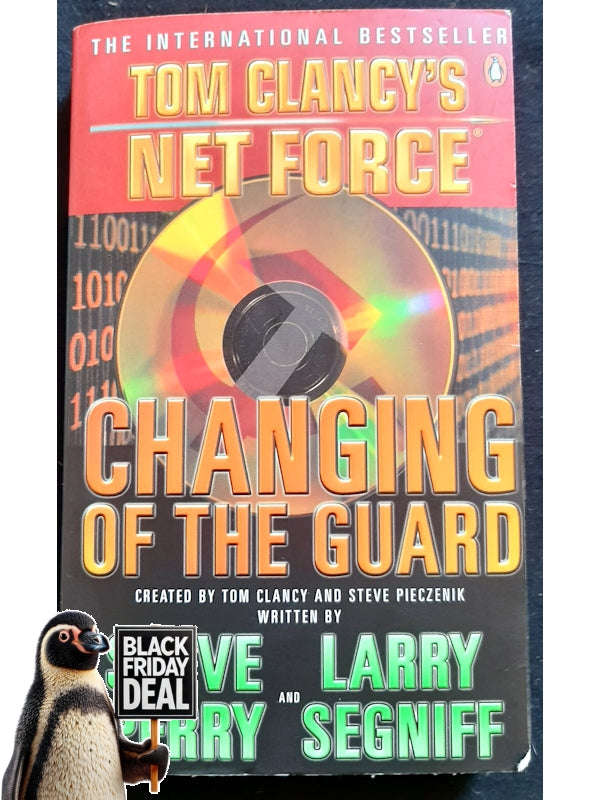 Changing Of The Guard (Tom Clancy'S Net Force #8) (Clancy, Tom)