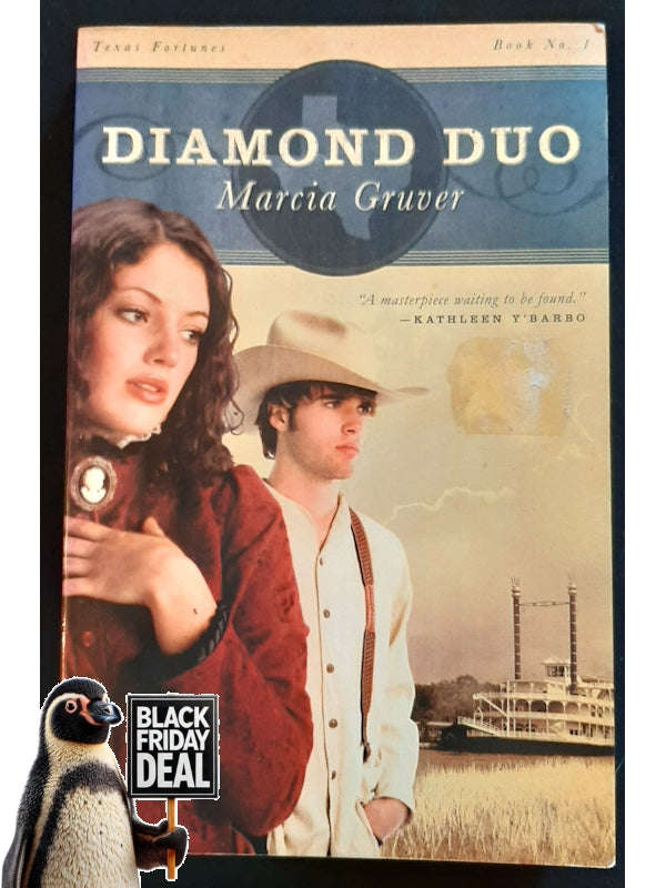 Diamond Duo (Texas Fortunes Trilogy #1) (Gruver, Marcia)