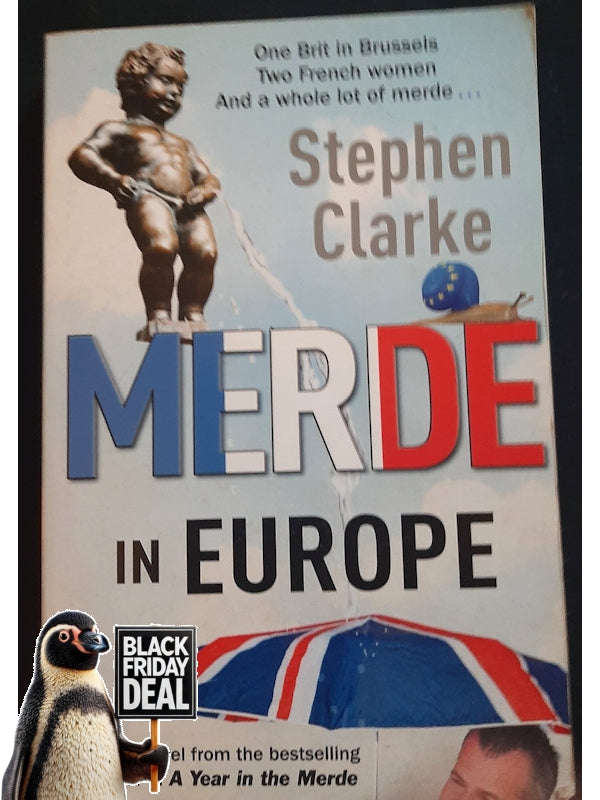 Merde In Europe (Paul West #6) (Clarke, Stephen)