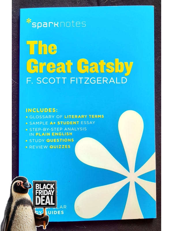 The Great Gatsby (Spark Notes) (Fitzgerald, F.Scott)