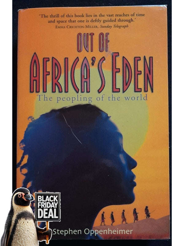Out Of Africa'S Eden (Oppenheimer, Stephen)