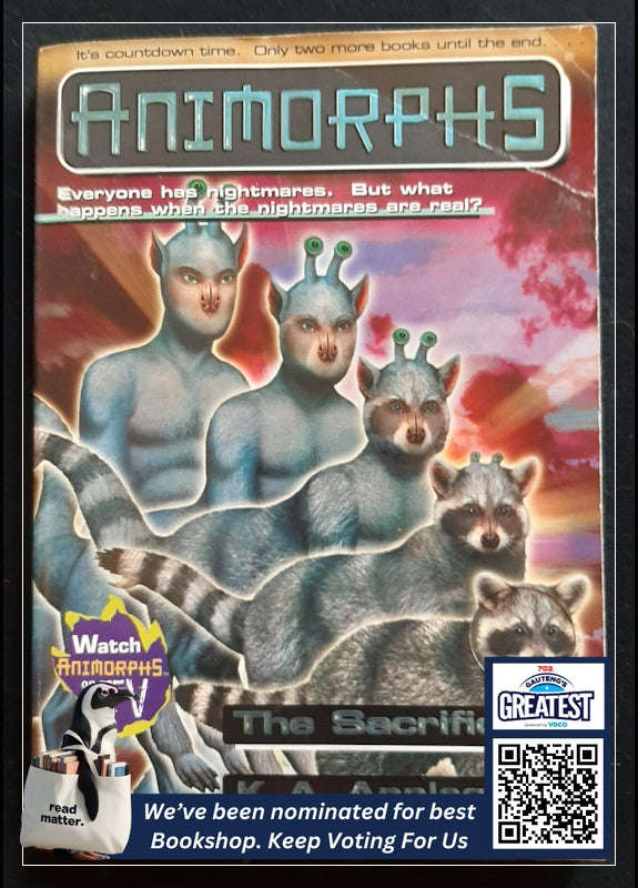 Animorphs #52:The Sacrifice (Applegate , K.A.)