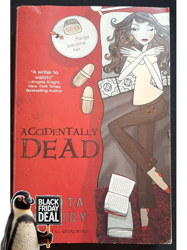 Accidentally Dead (Accidentally Paranormal #2) (Cassidy, Dakota)