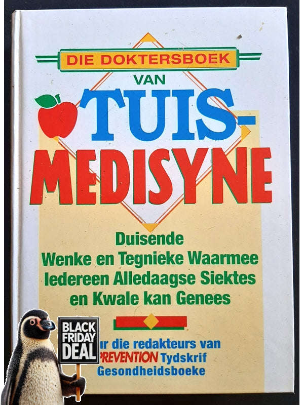 Die Doktersboek Van Tuis-Medisyne (Tkac, Debora)