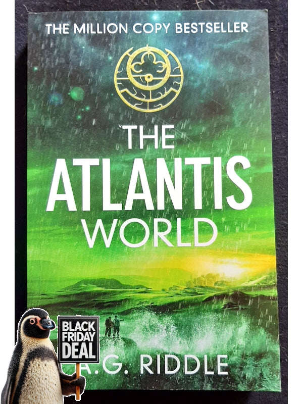 The Atlantis World (The Origin Mystery #3) (Riddle, A. G.)