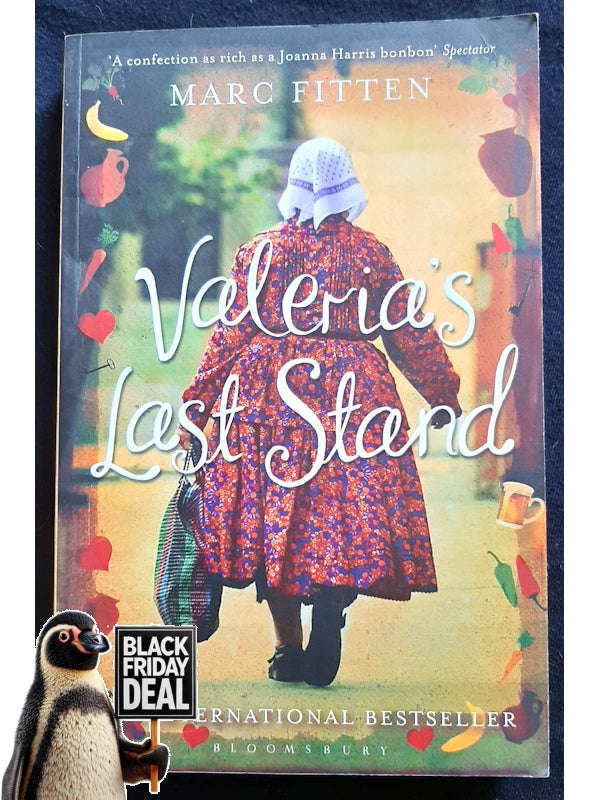 Valeria'S Last Stand (Fitten, Marc)
