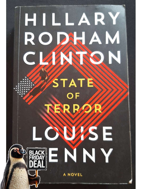 State Of Terror (Chief Inspector Armand Gamache #- Cameo By Gamache) (Clinton, Louise)