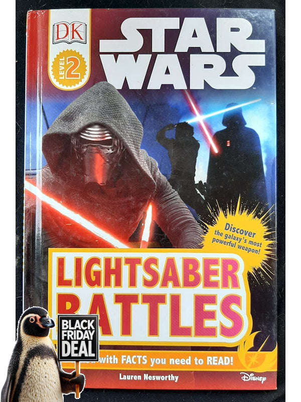 Star Wars: Lightsaber Battles (Disney)
