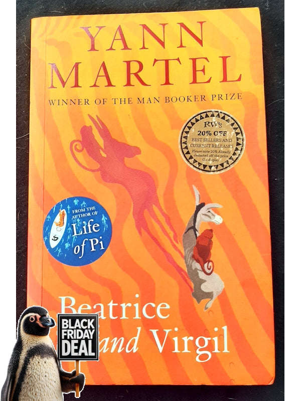 Beatrice And Virgil (Martel, Yann)