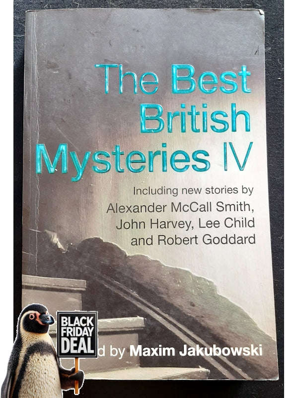 The Best British Mysteries Iv (Jakubowski, Maxim)