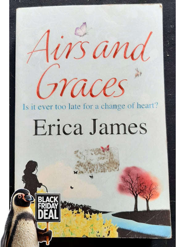 Airs And Graces (James, Erica)