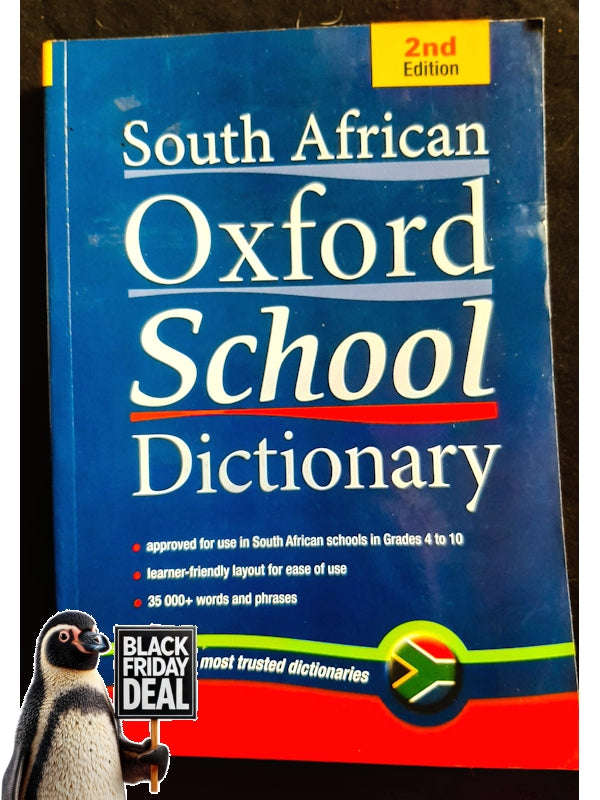 The South African Oxford School Dictionary (Paperback, 2Nd New Edition) (Oxford)