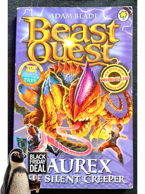Saurex The Silent Creeper (Beast Quest) (Blade, Adam)