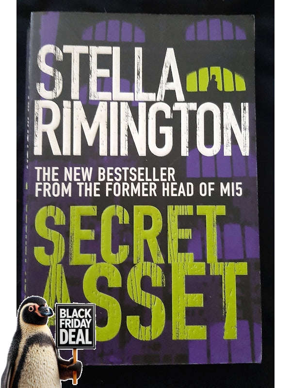 Secret Asset (Liz Carlyle #2) (Rimington, Stella)