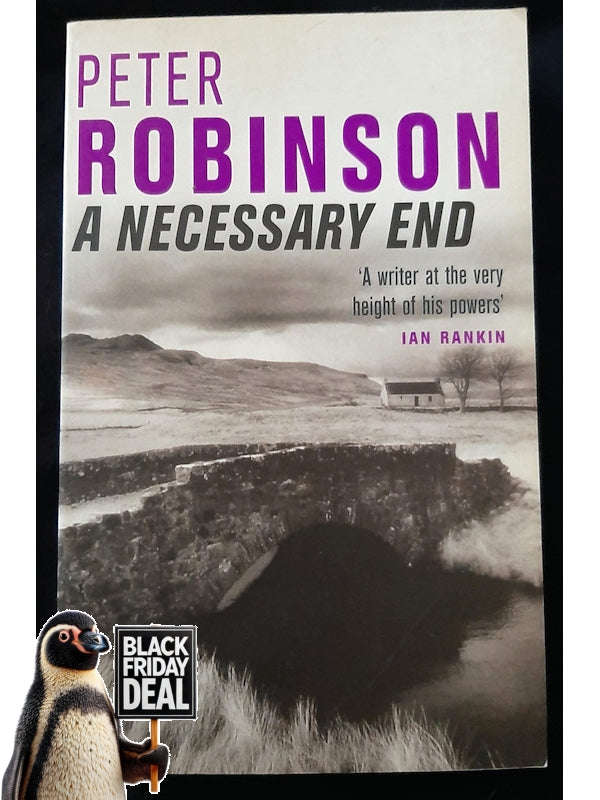 A Necessary End (Inspector Banks #3) (Robinson, Peter)
