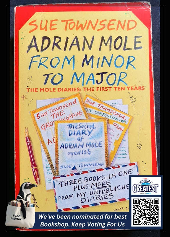 Adrian Mole: From Minor To Major (Adrian Mole #1-3.5) (Sue Townsend )