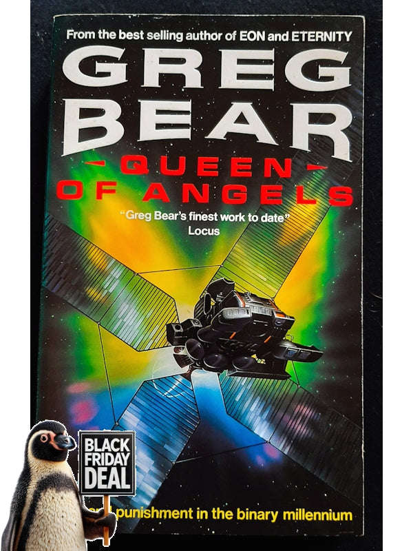 Queen Of Angels (Queen Of Angels #1) (Bear, Greg)