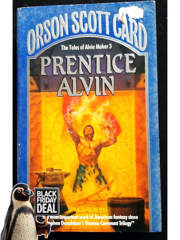 Prentice Alvin (Tales Of Alvin Maker #3) (Readmatter)