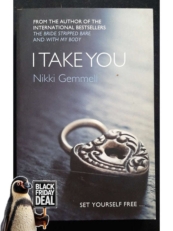 I Take You (Bride Trilogy #3) (Gemmell, Nikki)