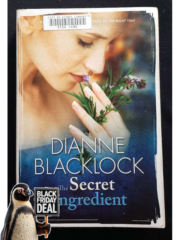 The Secret Ingredient (Blacklock, Dianne)
