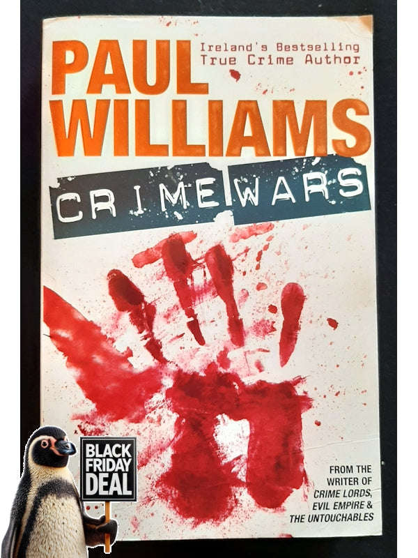 Crime Wars (Williams, Paul)