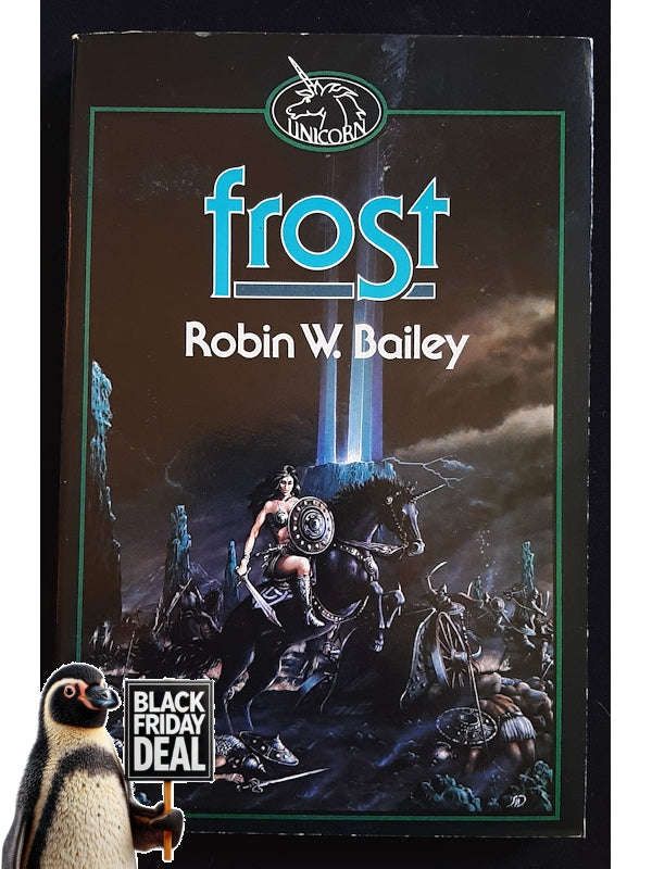 Frost (Saga Of Frost #1) (Bailey, Robin W.)
