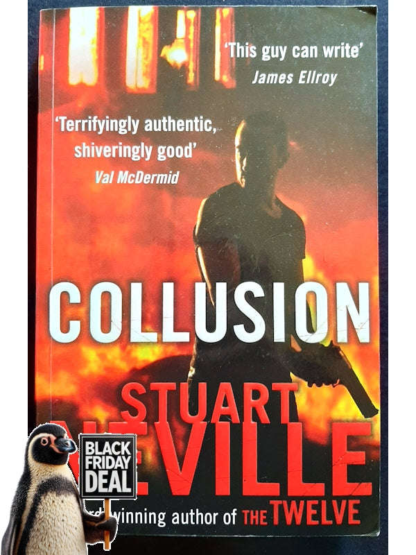 Collusion (Jack Lennon #2) (Neville, Stuart)