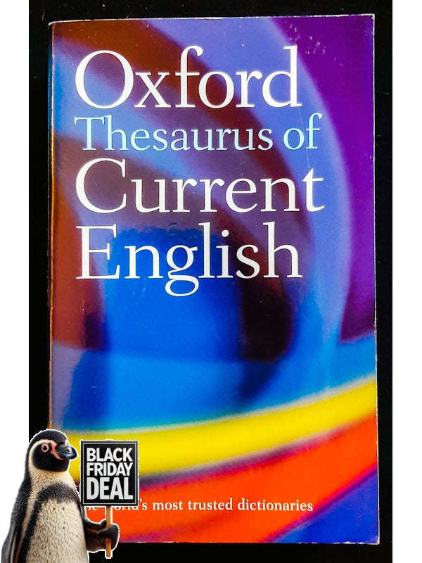 Oxford Thesaurus Of Current English (Oxford)