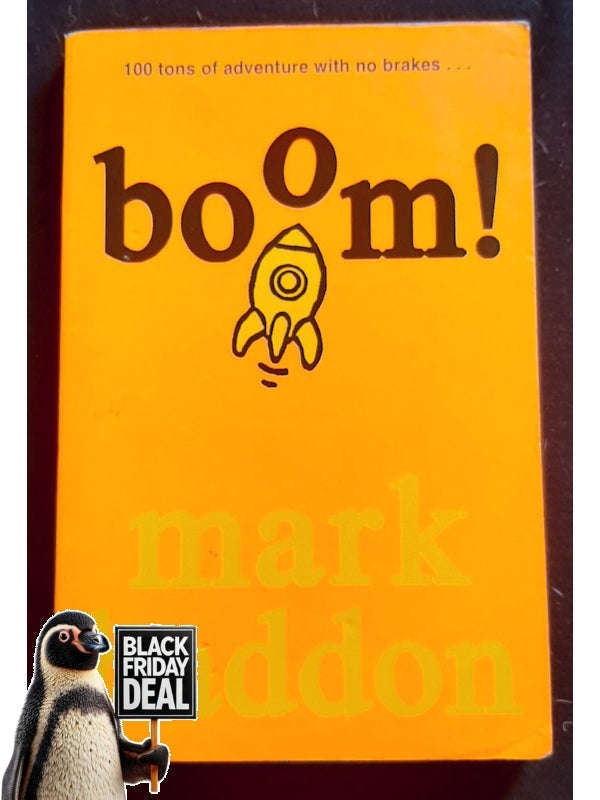 Boom! (Haddon, Mark)