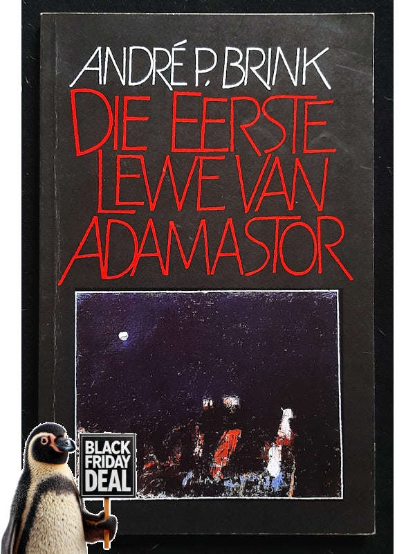 Die Eerste Lewe Van Adamastor (Brink, Andre P.)
