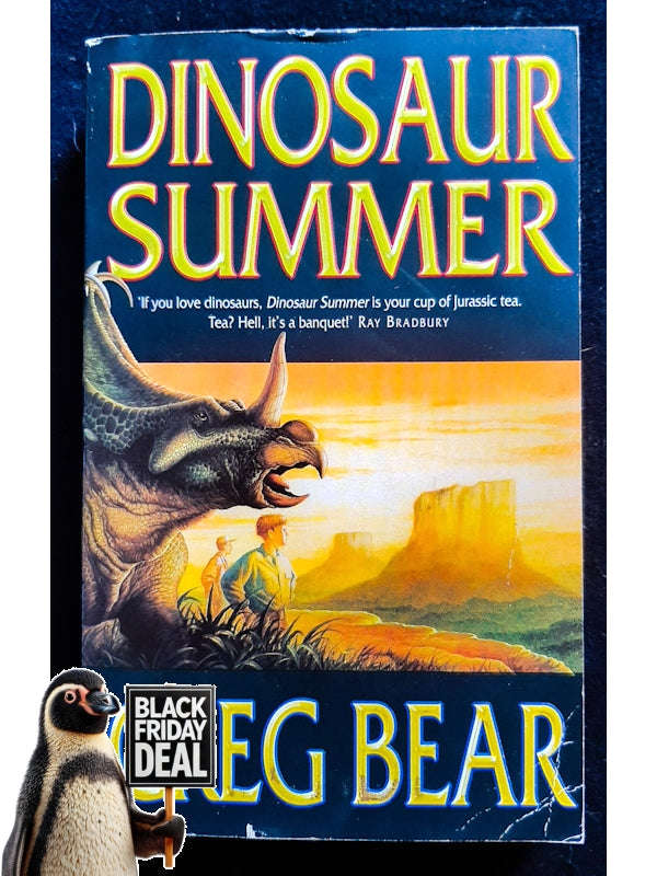 Dinosaur Summer (Bear, Greg)