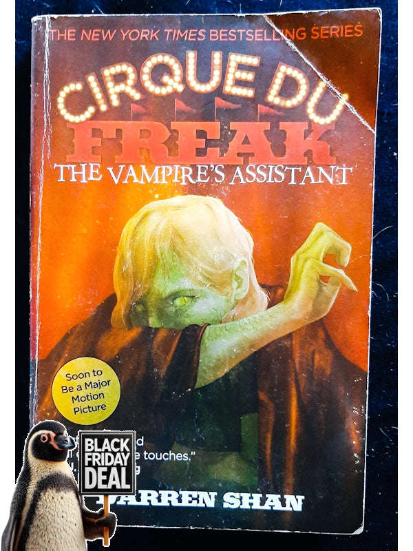 The Vampire'S Assistant (The Saga Of Darren Shan #2) (Shan, Darren)