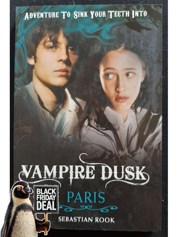 Paris (Vampire Plagues #2) (Rook, Sebastian)