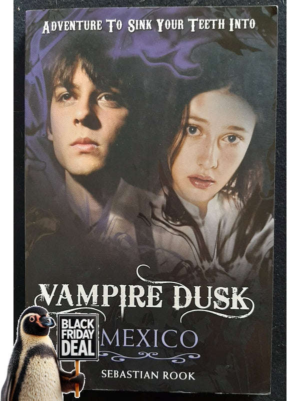 Mexico (Vampire Plagues #3) (Rook, Sebastian)