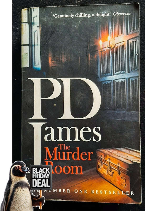 The Murder Room (Adam Dalgliesh #12) (James, P.D.)