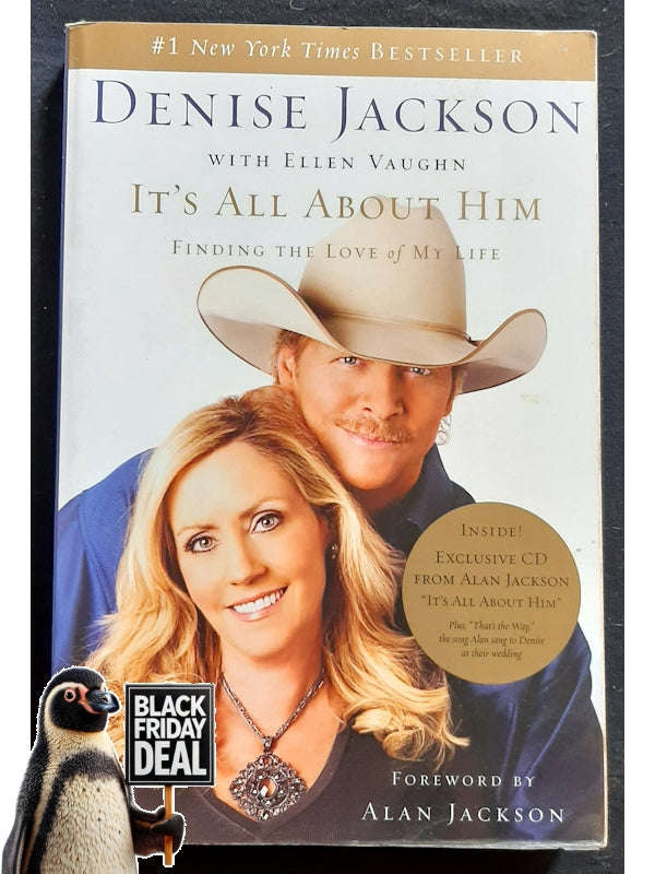 It'S All About Him: Finding The Love Of My Life (Jackson, Denise)
