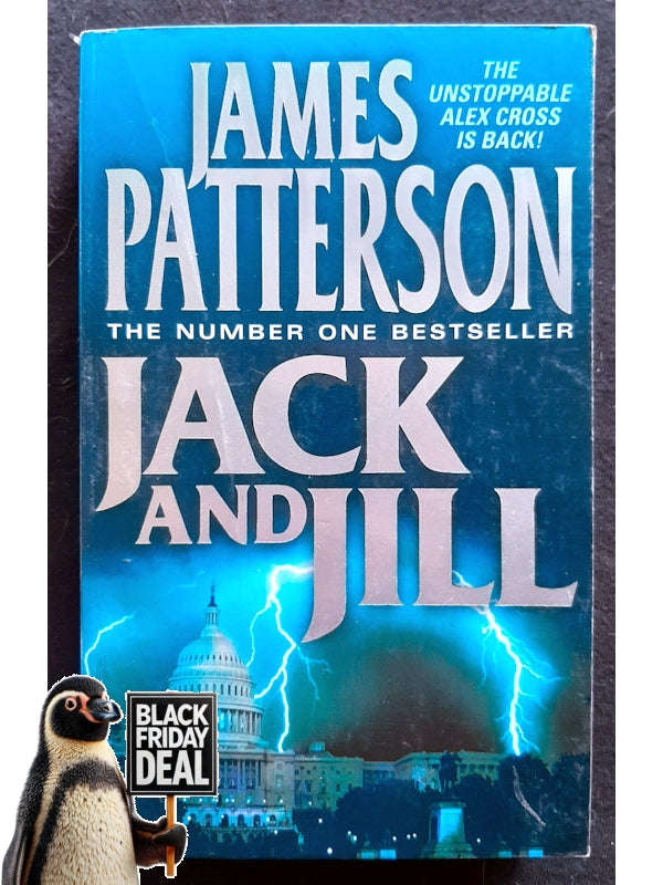 Jack & Jill (Alex Cross #3) (James Patterson)