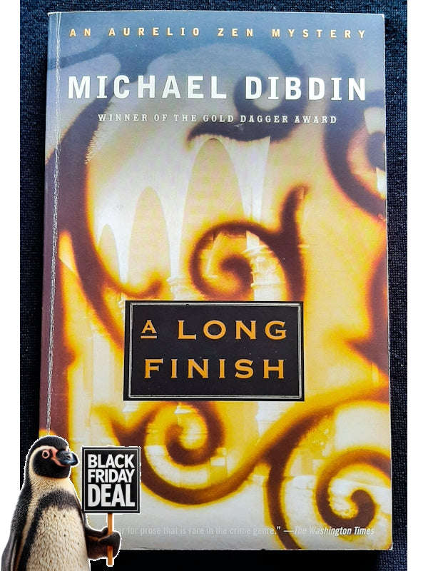 A Long Finish (Aurelio Zen #6) (Dibdin, Michael)