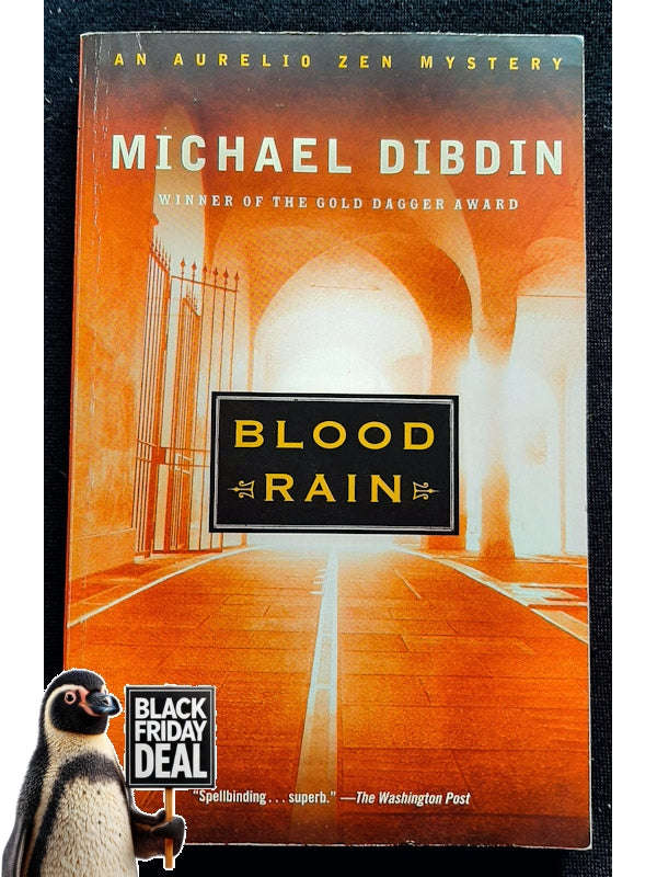 Blood Rain (Aurelio Zen #7) (Dibdin, Michael)