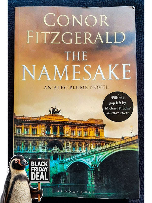 The Namesake (Commissario Alec Blume #3) (Fitzgerald, Conor)