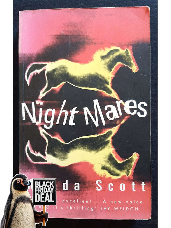 Night Mares (Kellen Stewart #2) (Scott, Manda)