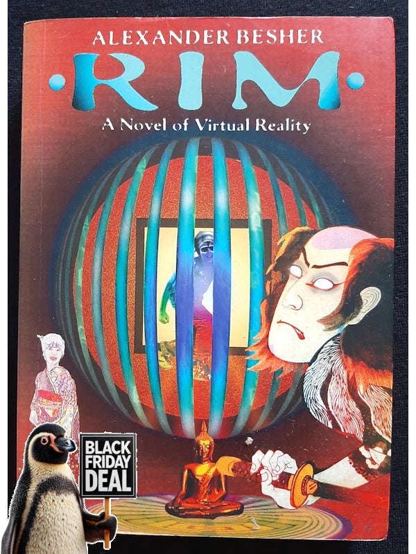 Rim : A Novel Of Virtual Reality (Virtual Reality #1) (Besher, Alexander)