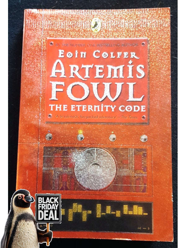 The Eternity Code (Artemis Fowl #3) (Colfer, Eoin)