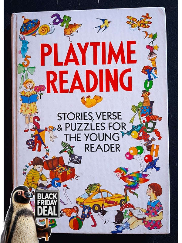 Playtime Reading (Waters, Frank)