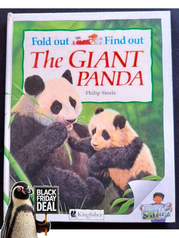 The Giant Panda [Fold Out/ Find Out] (Steele, Philip)